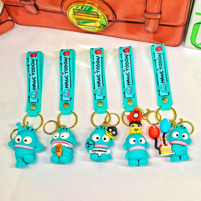 Wholesale  Cartoon Keychain Cute  Doll Pendant Car Schoolbag Keychain Gift