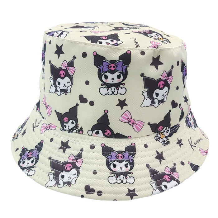 Wholesale Cartoon Children's Printing Cotton Bucket Hat JDC-FH-BoD019