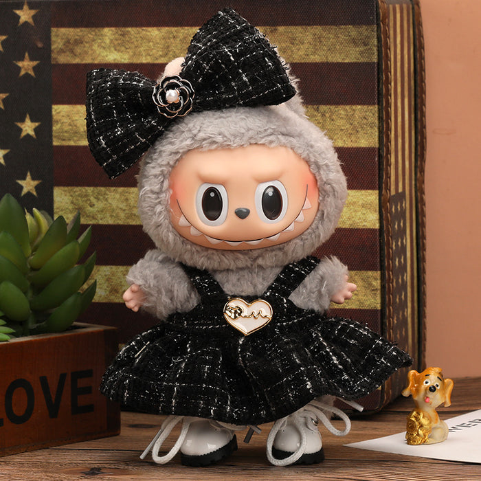 Wholesale Sitting Party Set Dress-Up Clothes Vinyl Doll