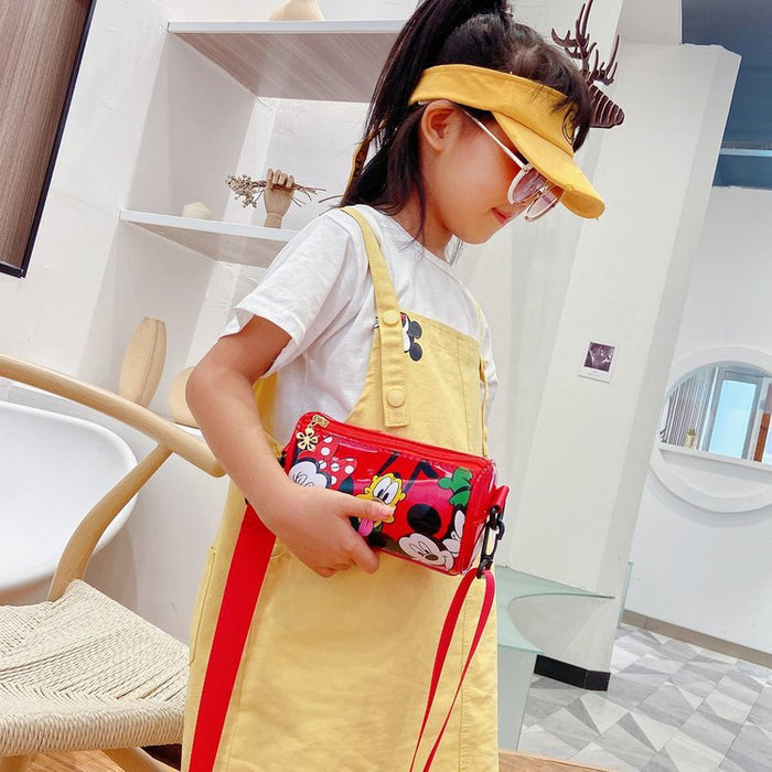 Wholesale Children's bag, kindergarten cartoon bag, cute one shoulder crossbody fashion accessory