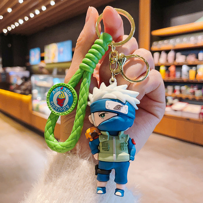 Wholesale Cartoon Doll PVC Keychain JDC-KC-ShuoT010