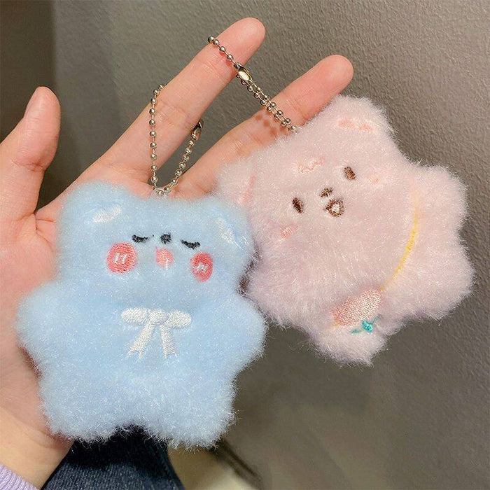 Wholesale  Cartoon  Doll Keychain Pendant Cute  Doll Girl Bag Hanging Ornaments