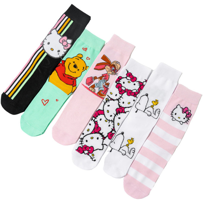 Wholesale All-season anime-style mid-calf socks