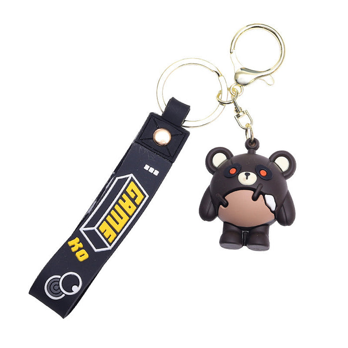 Wholesale PVC Cartoon Doll Keychain JDC-KC-ShiM004