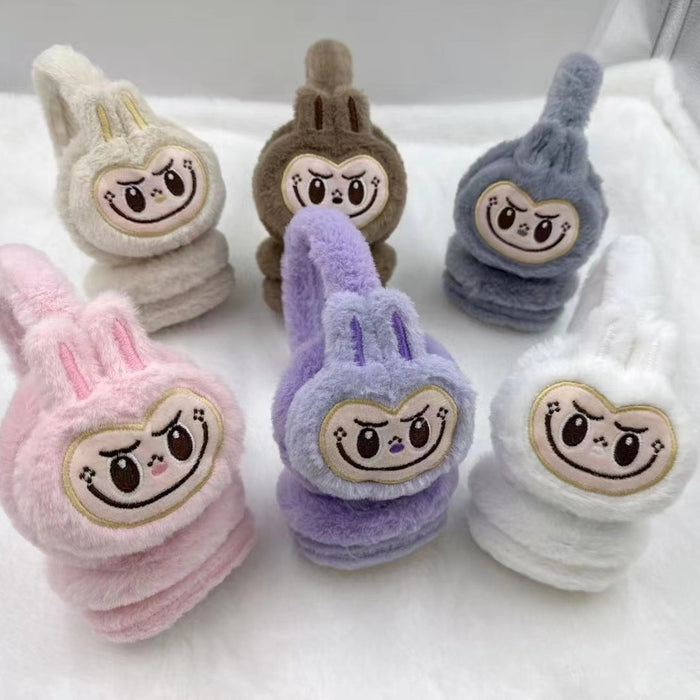 Wholesale Children' s winter plush warm earmuffs