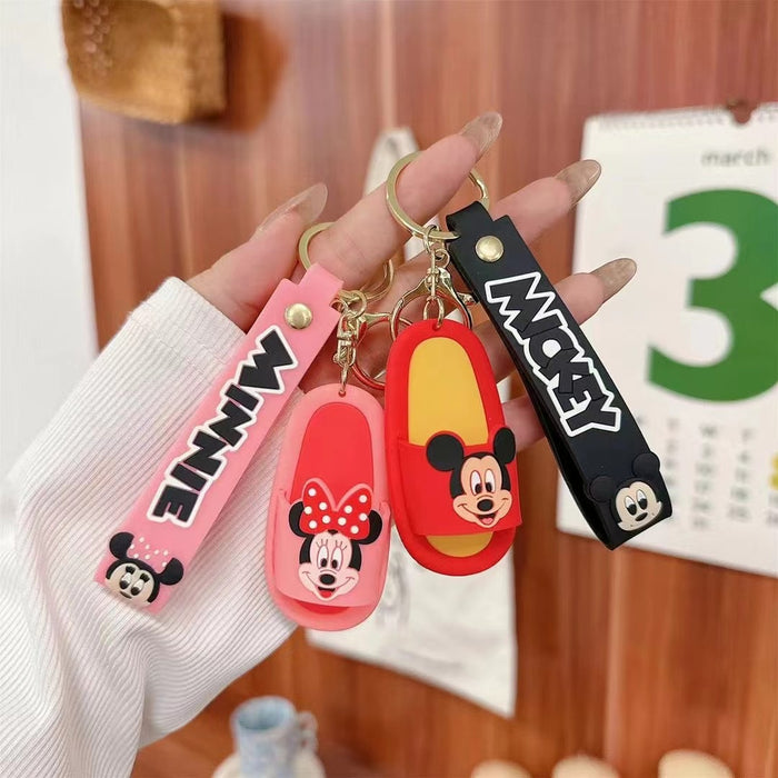 Wholesale Cartoon Doll Silicone Keychain JDC-KC-JuShu039