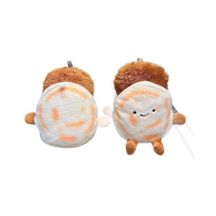 Wholesale Special Food Creative Cute Plush Bag Pendant Keychain