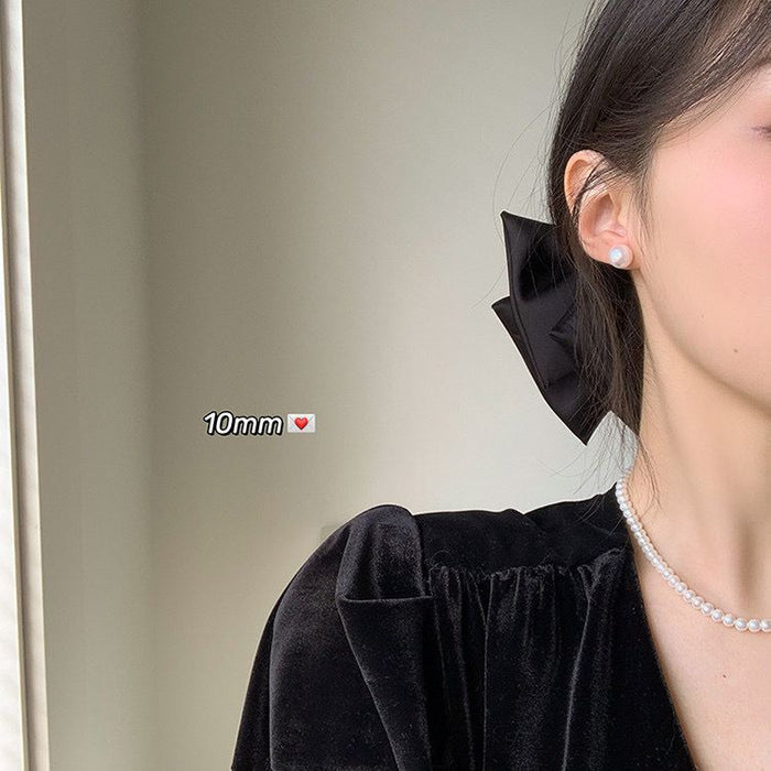 Wholesale Ear studs, niche earrings, temperament, ear buckles