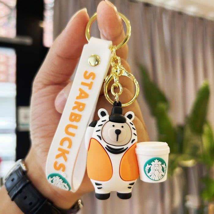 Wholesale PVC Cartoon Keychains (F) JDC-KC-Chucheng010