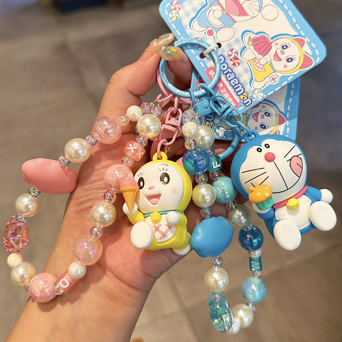 Wholesale Cartoon Cute Wrist Keychain JDC-KC-LingY015