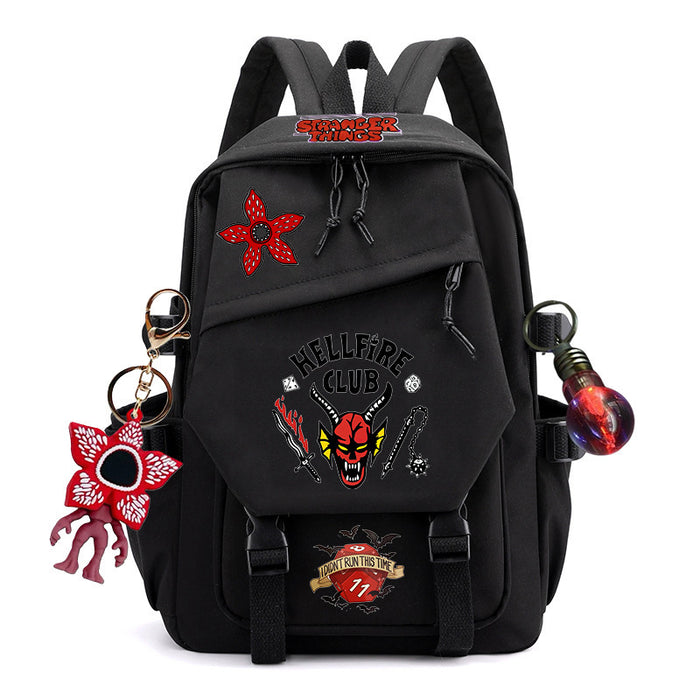 Wholesale Stylish Anime Backpack For School Daily Use Unisex Large Capacity