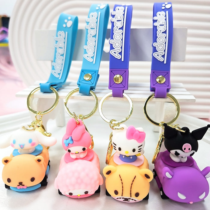 Wholesale Cartoon Doll PVC Keychain (S) JDC-KC-LuoYan023