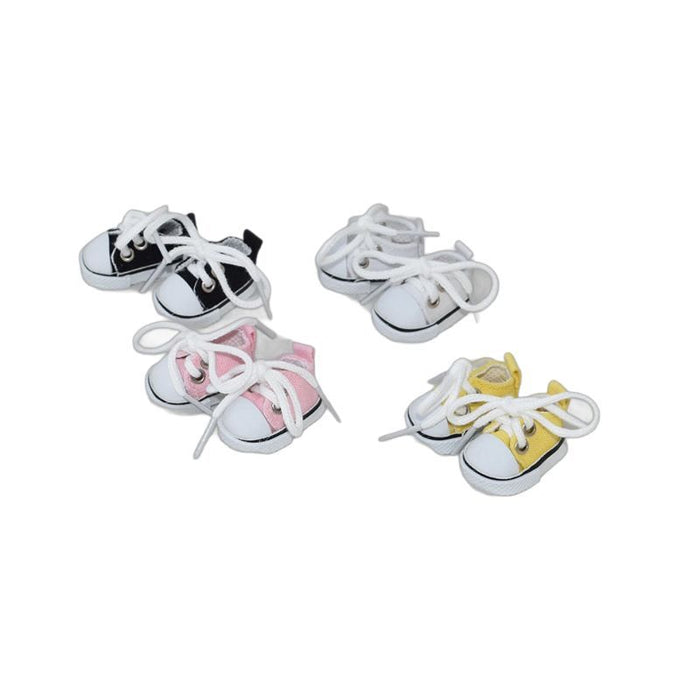 Wholesale Dress-Up Toy Doll Shoes Cotton Baby Shoes