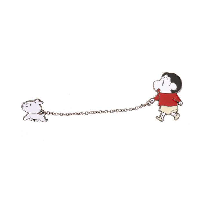 Wholesale Cute Cartoon Brooch Metal Pin Set Dinosaur And Character Designs Fashion Jewelry Accessory For Party Resale