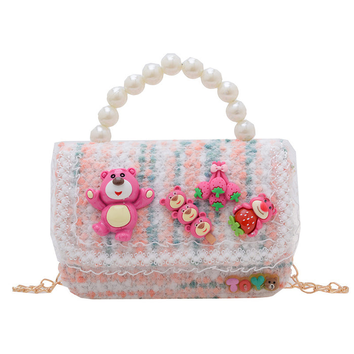 Wholesale Children's Chain Bags Shoulder Bags JDC-SD-GSAT004