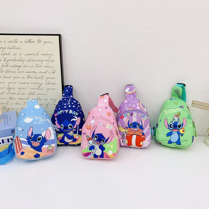 Wholesale Children' s cartoon coin purse crossbody bag