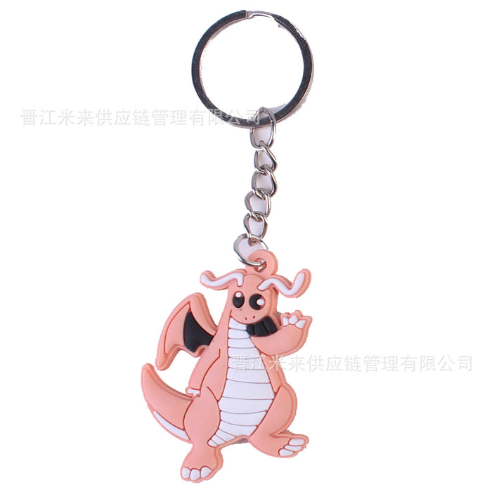 Wholesale Creative Cartoon 10-pack Little Monster Keychains JDC-KC-MiLai002