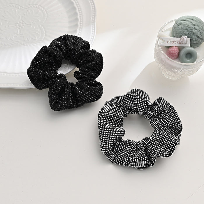 Wholesale Diamond Polyester Hair Band JDC-HS-Shil002