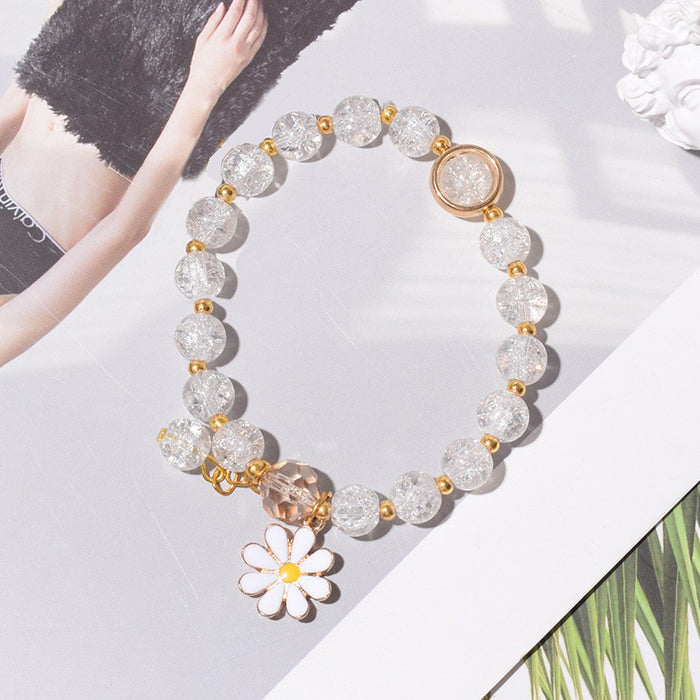 Wholesale Iron Alloy Colorful Beaded Bracelet Jewelry Accessory for Women