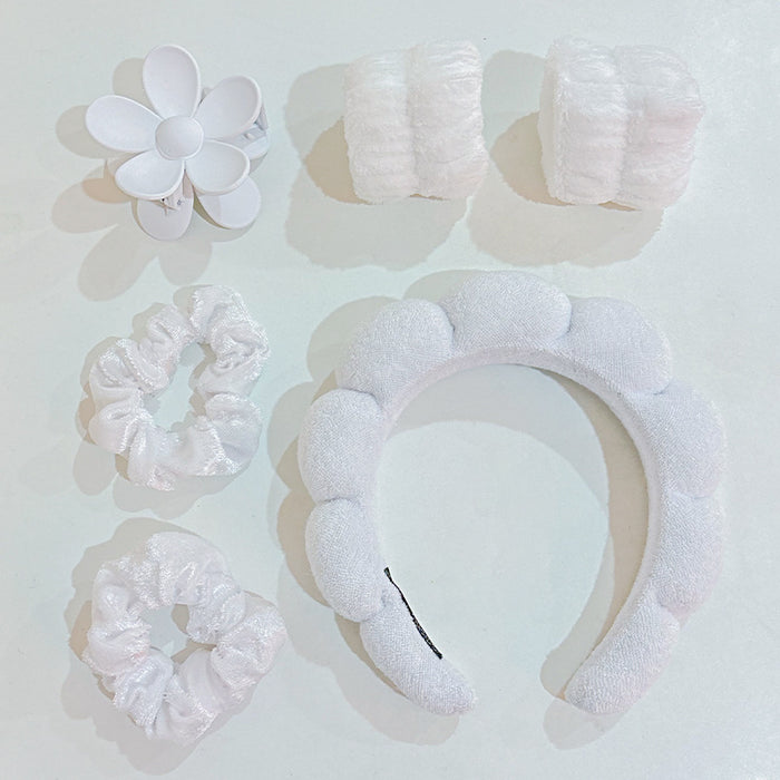 Wholesale Candy Color Cloud Set Fabric Headband JDC-HD-ChaoXuan002