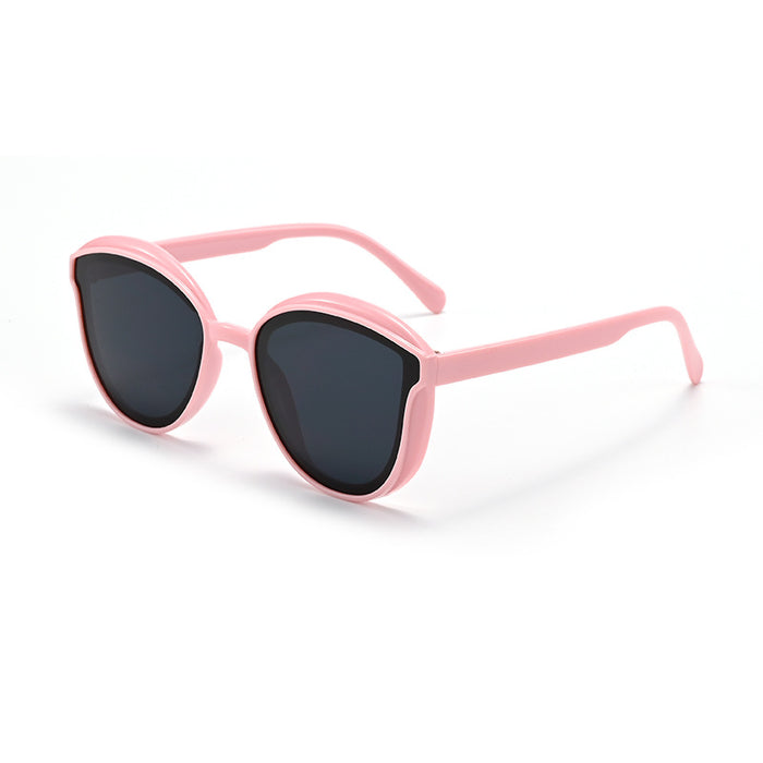 Wholesale New women's UV resistant large frame sunglasses and sunglasses