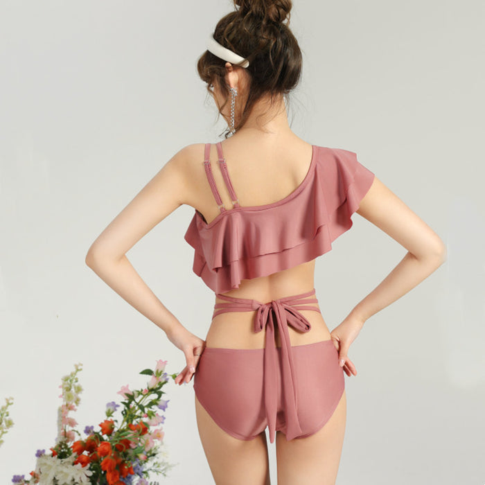 Wholesale Swimsuit sexy one-piece bikini two-piece conservative swimsuit