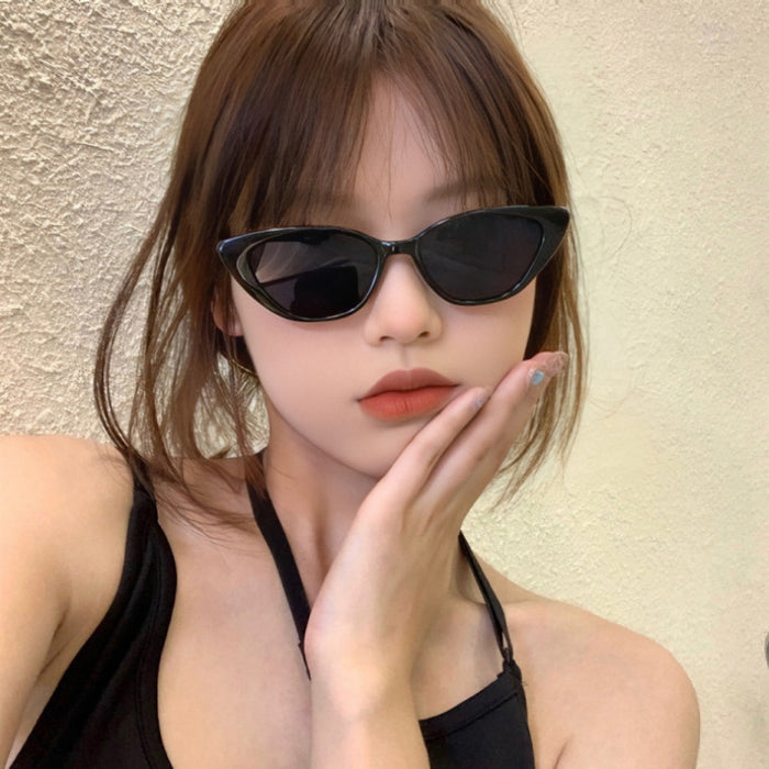 Wholesale Retro Cat Eye Clip On Sunglasses Chic Travel Shades UV385 Fashion Accessory Boutique Resale Gift