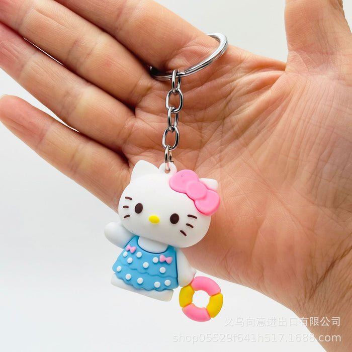 Wholesale PVC Cartoon Doll Keychain JDC-KC-XiangY057