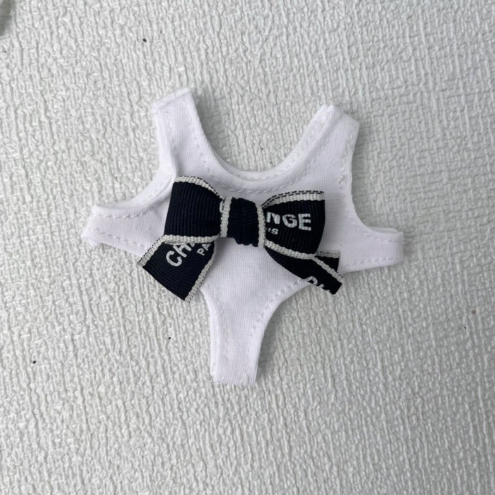 Wholesale Three-color bow tie summer light luxury temperament three-color swimsuit doll accessorie