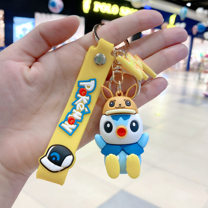 Wholesale Adhesive Cartoon Doll Keychains JDC-KC-Gongz043