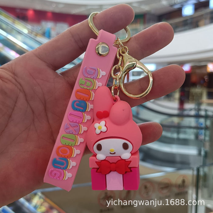 Wholesale Cartoon Cute PVC Keychain JDC-KC-YiChang019