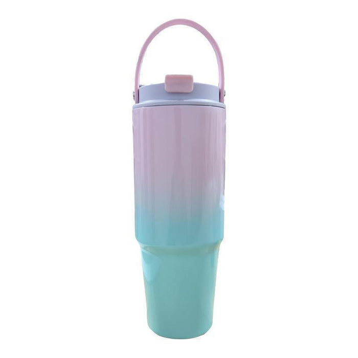 Wholesale Large capacity 30oz stainless steel ice bullies cup with handle