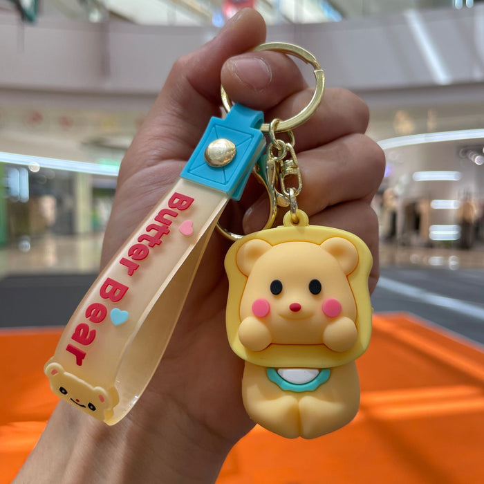 Wholesale Keychain Cute Pendant Cartoon Bag Pendant Small Gift Keychain