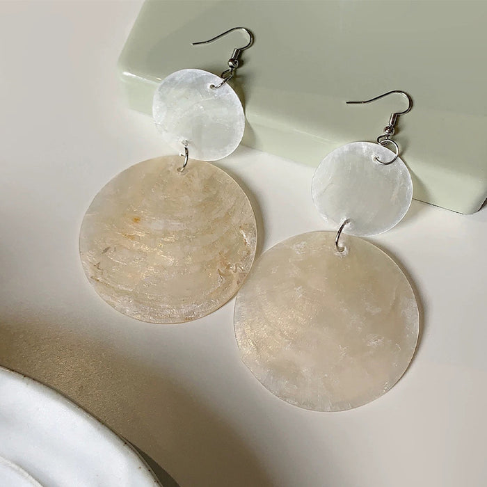 Wholesale Seaside Vacation Style Exaggerated Earrings Unique and Fashionable Earrings