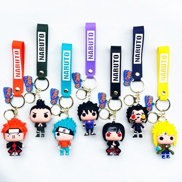 Wholesale Cartoon Doll PVC Keychain JDC-KC-ChuC036