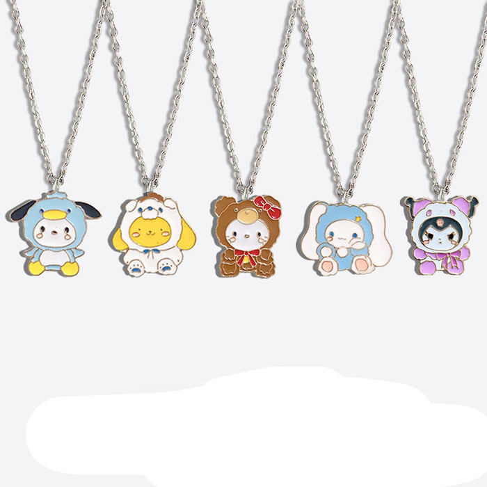 Wholesale Sweet and fresh little pendant necklace