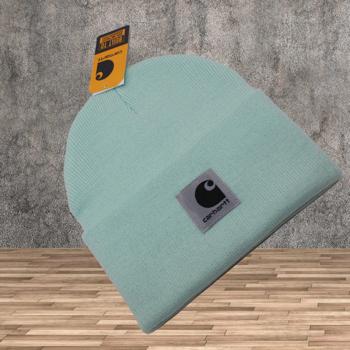 Wholesale Solid color simple woolen hat ski hat