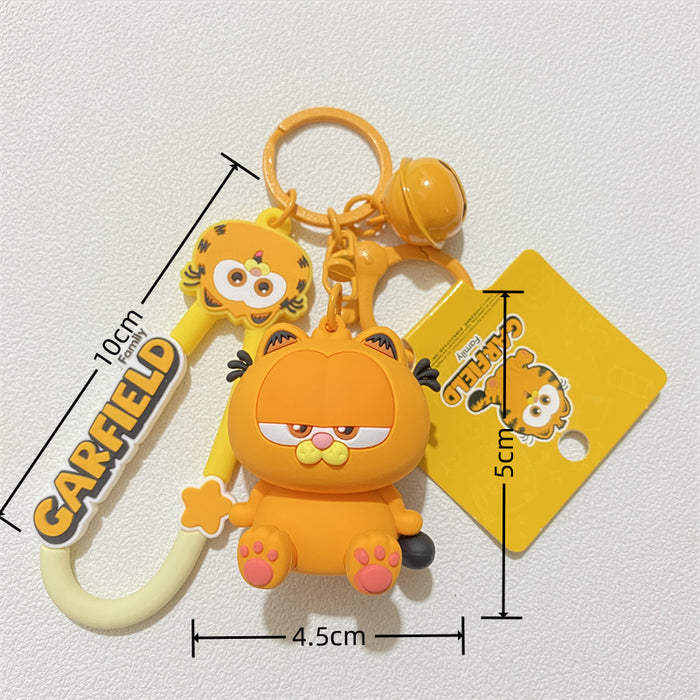 Wholesale PVC Cartoon Doll Keychain JDC-KC-WuYi222