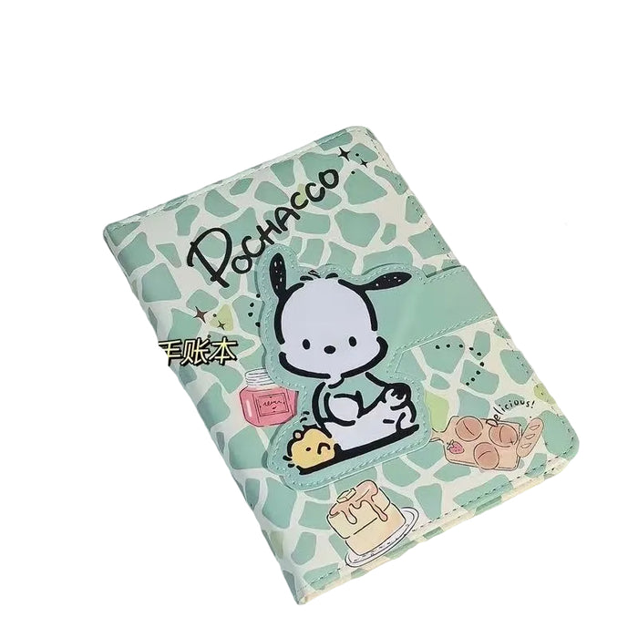Wholesale Cute Cartoon Print Magnetic Buckle Notebook