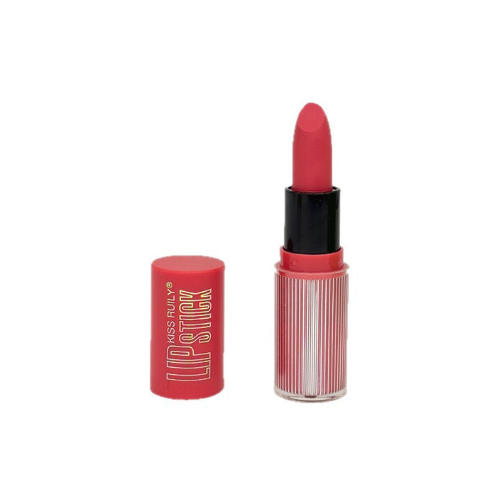 Wholesale 12 color lipstick, bare color, matte matte finish, lip gloss that does not fade, moisturizing lips