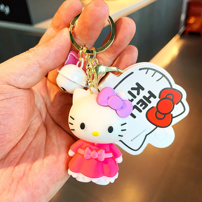 Wholesale Cartoon Doll PVC Keychain (s) JDC-KC-YuanD005