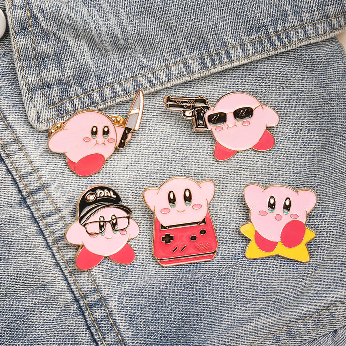 Wholesale Fairy Pink Small Pet Brooch