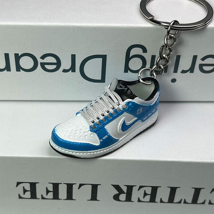 Wholesale Skateboard Shoes PVC Keychains JDC-KC-MiaoY065