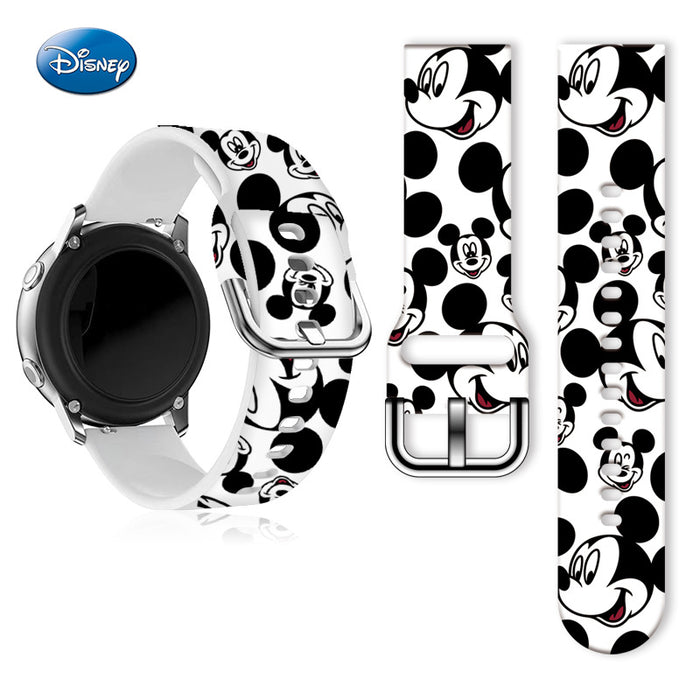 Wholesale Tpu Printed Watch Strap JDC-WD-NuoQi024