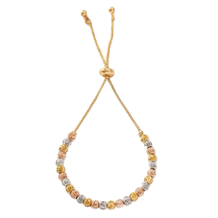 Wholesale 18K Gold Watermelon beaded Bracelet