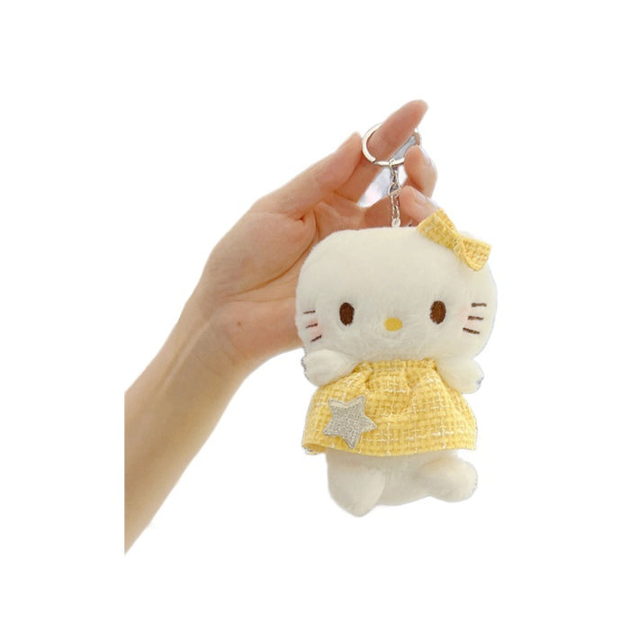 Wholesale  Plush Small Pendant Bag Keychain Bouquet Doll