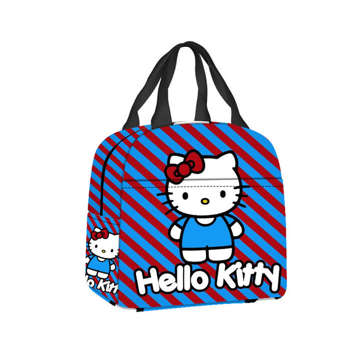Wholesale Portable lunch bag cute cartoon lunch bag insulated lunch box bag with rice bag