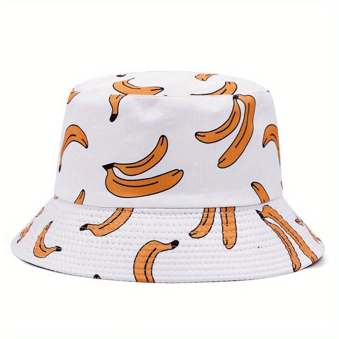 Wholesale  creative avocado  adult casual sunshade basin hat