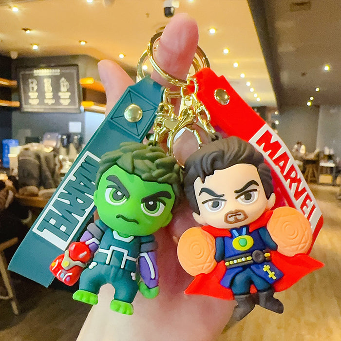 Wholesale Cartoon Doll PVC Keychain JDC-KC-JinG014