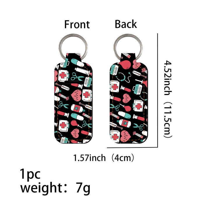 Wholesale  lipstick set envelope keychain